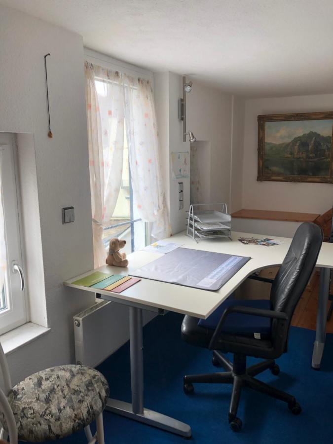 Doppelzimmer Dachgeschoss, Schnelles Wlan, Arbeitsplatz Und Garten Winningen Eksteriør bilde